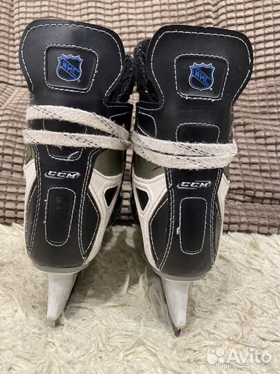 Хоккейны коньки CCM детские
