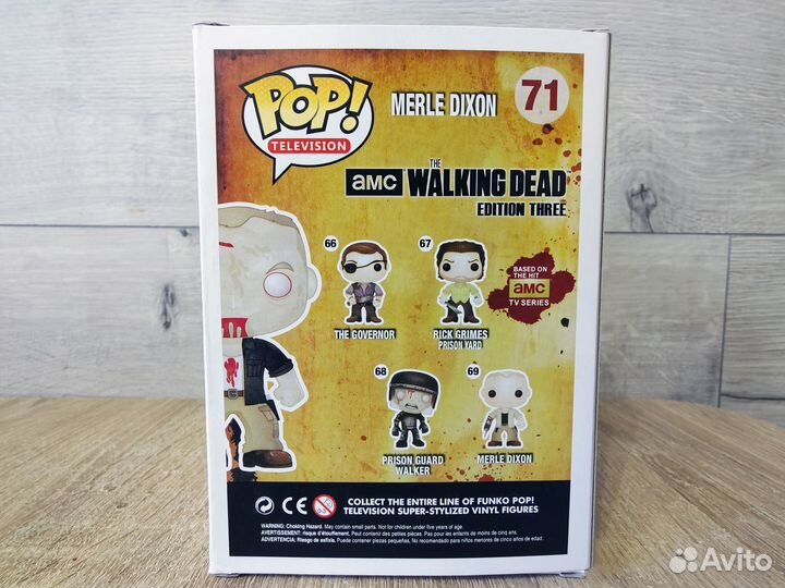 Funko Pop Мерл Диксон - Merle Dixon №71