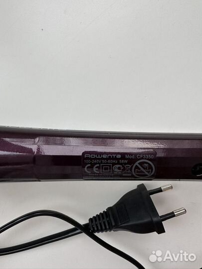 Плойка для волос Rowenta