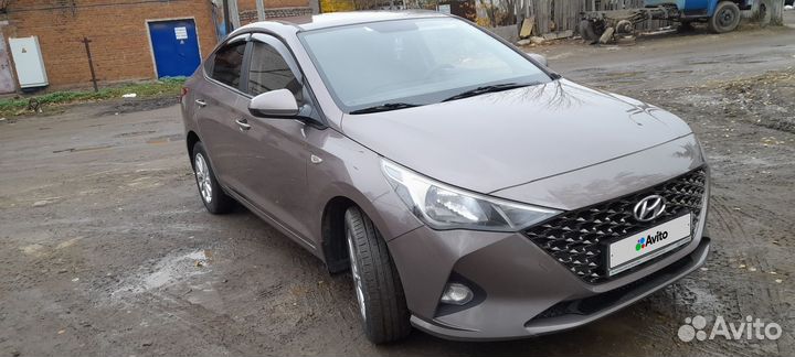 Hyundai Solaris 1.6 AT, 2021, 62 000 км