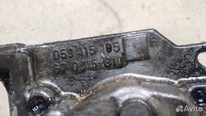 Насос масляный Audi A6 (C5), 1998