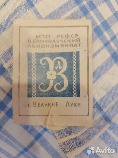 Ткань лен на простыни