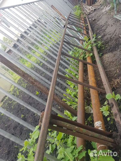 Лестницы железные 6 ти метровые