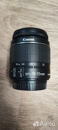 Зеркальный фотоаппарат canon 1100d