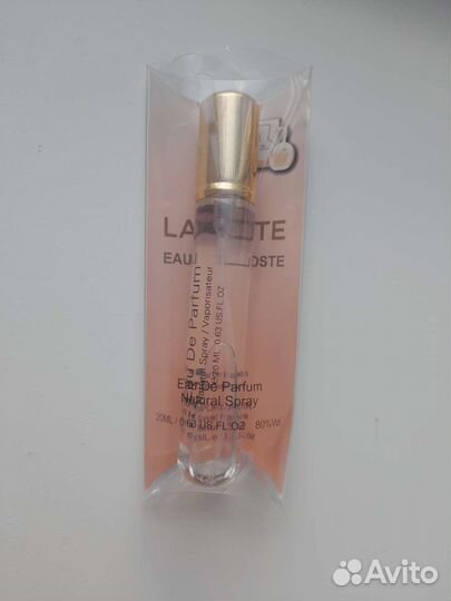 Духи Lacoste женские