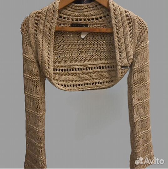 Болеро женское вязаное у2к