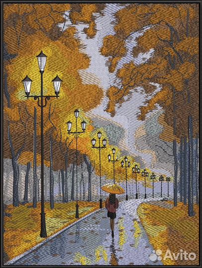 Вышивка на одежде / Машинная вышивка