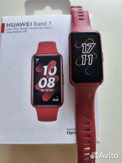 Смарт-браслет huawei Band 7