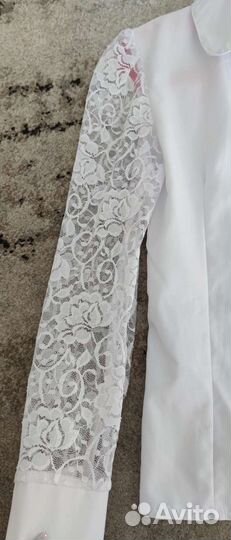 Блузки школьные