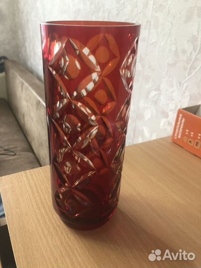 Хрустальная ваза СССР