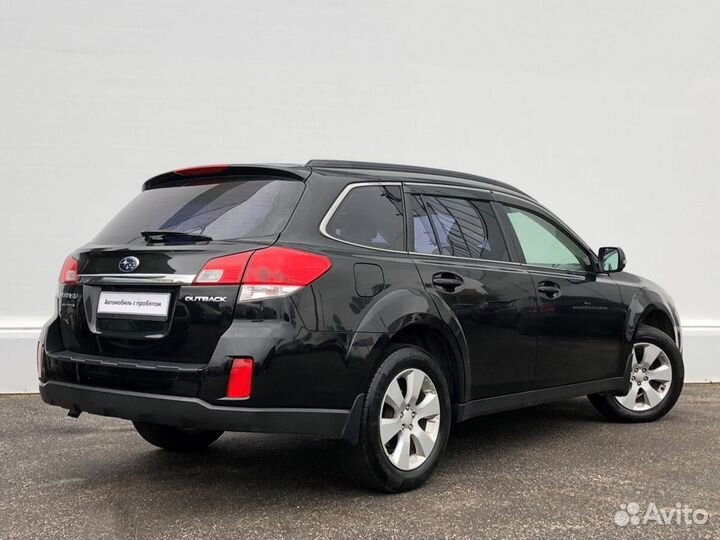 Subaru Outback 2.5 CVT, 2010, 335 128 км
