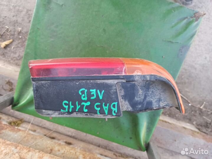 Фонарь ваз 2115 левый