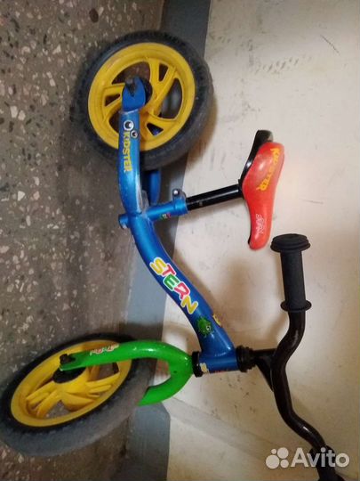 Беговел детский бу