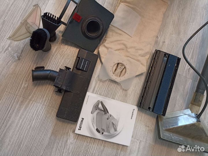 Моющий пылесос philips Triathlon 2000