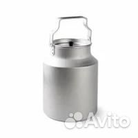 Бидоны алюминий 5 и 8л