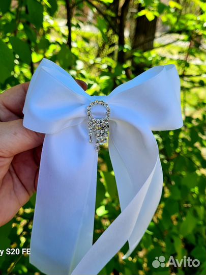 Бантики ручной работы