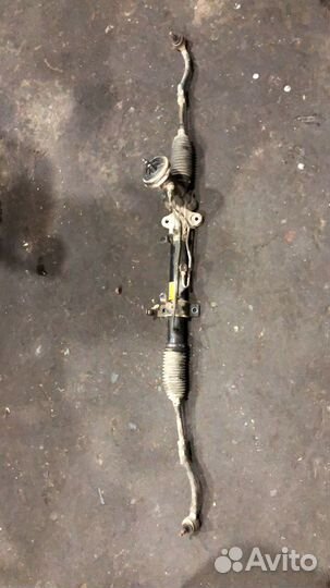 Kia rio 3 Рулевая рейка с г/у руля