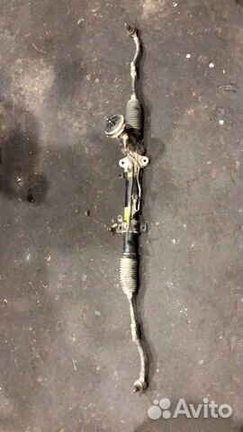 Kia rio 3 Рулевая рейка с г/у руля