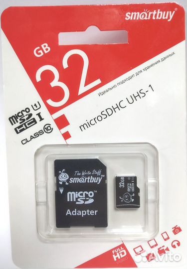 32gb MicroSD 10 class(UHS-1) U1