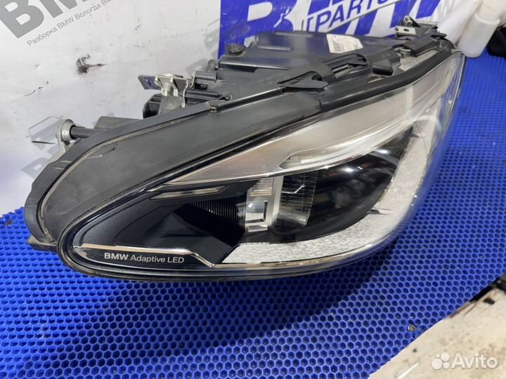 Правая светодиодная фара BMW F10 LED (без блоков)