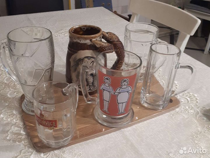 Пивные кружки СССР