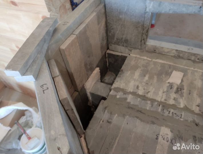 Камин по финской технологии