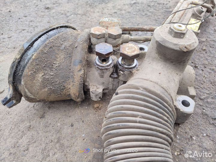 Рулевая рейка audi a8 d2 4.2 сервотроник