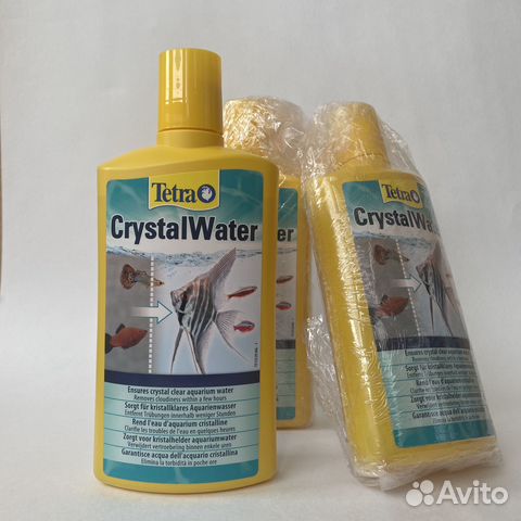 Crystal Water фирмы Tetra купить в Москве | Животные и зоотовары | Авито