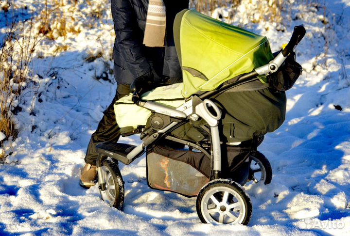Коляска Peg perego gt3, матрас, дождевик