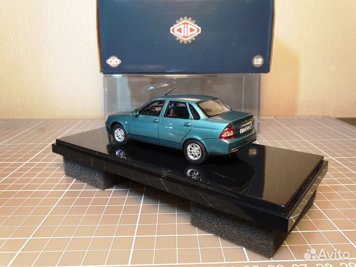 Ваз 2170 2014 г Седан зелено-синий (Сочи) DIP