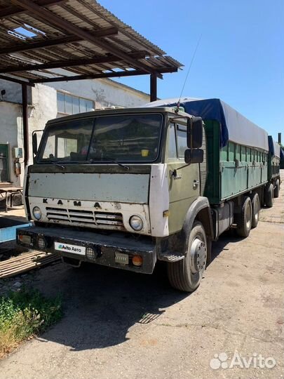 Зерновоз КАМАЗ 5320, 1982