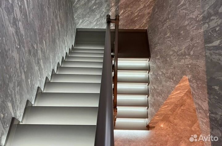 Подсветка лестницы с датчиками движения