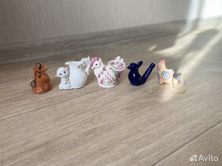 Сувениры, свистульки, пасхальный декор