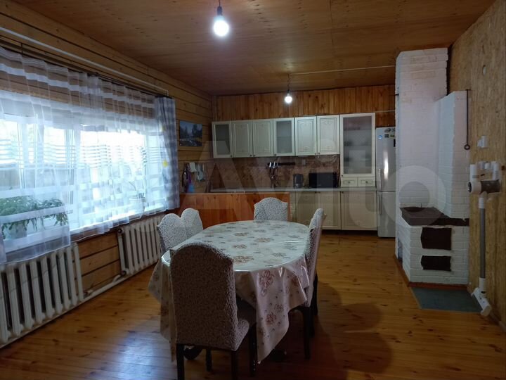 Дом 100 м² на участке 10 сот.