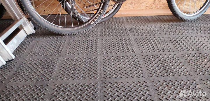 Пвх плитка с быстрым монтажом