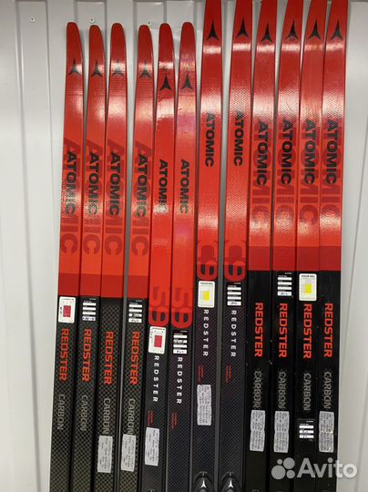Беговые лыжи Atomic Redster S9 Carbon