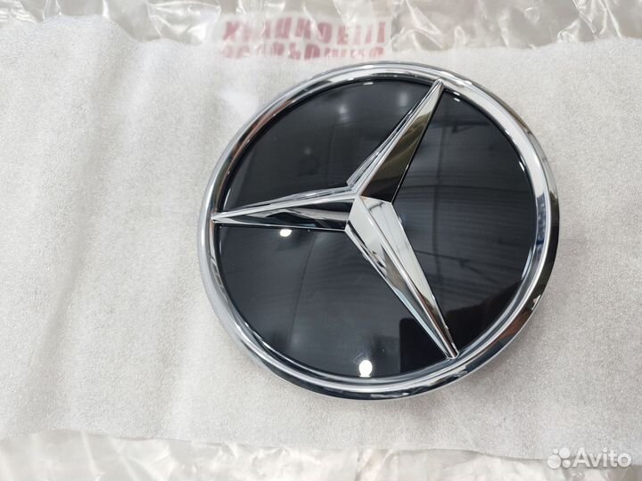 Эмблема решетки радиатора Mercedes w213 рест