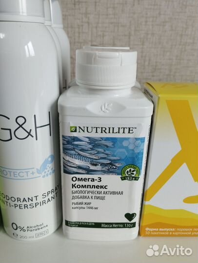 Косметика, парфюм Amway в наличии