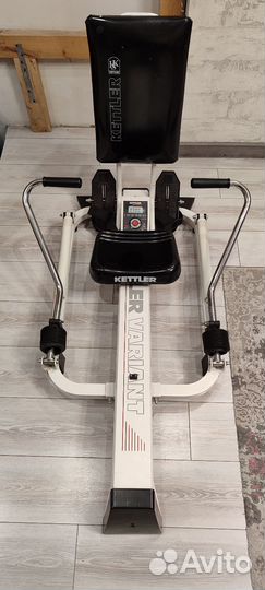 Гребной тренажер kettler