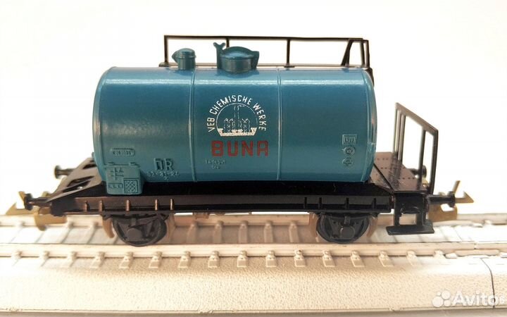 TT/12 мм Zeuke 545/73/9 Вагон/Железн.дорога (№520)