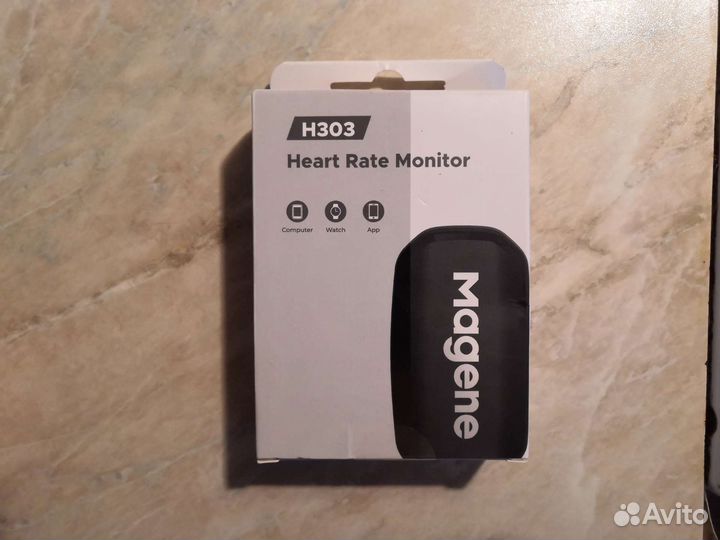 Magene h303 пульсометр нагрудный