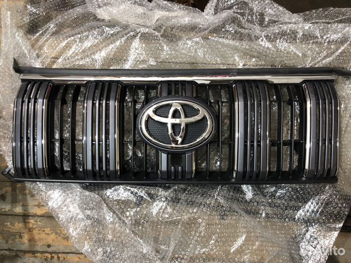 Решетка радиатора prado 150