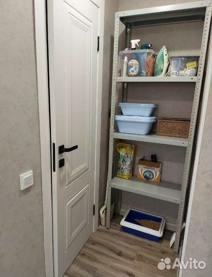 Металлический стеллаж 300х1000х2000 мм