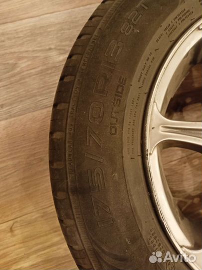 Летняя резина с дисками r 13