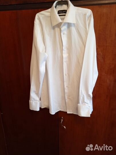 Рубашка белая