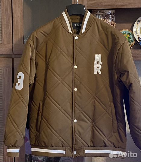 Бомбер мужской