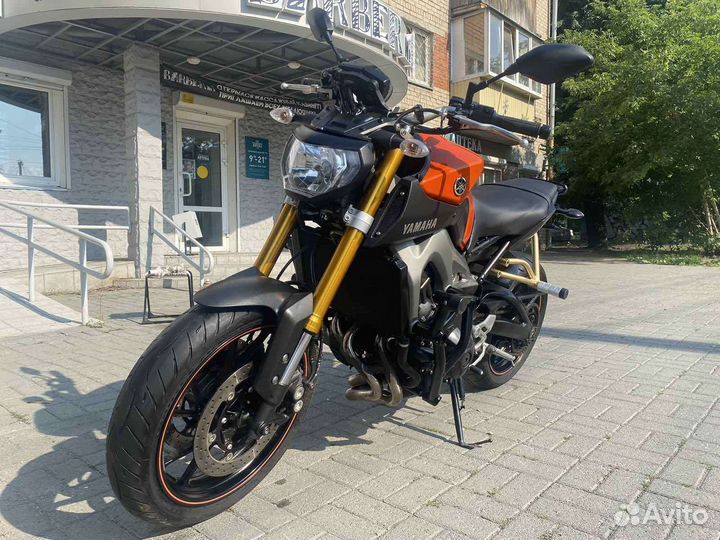 Yamaha MT-09 ABS 2016