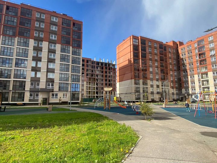 2-к. квартира, 60,3 м², 2/9 эт.