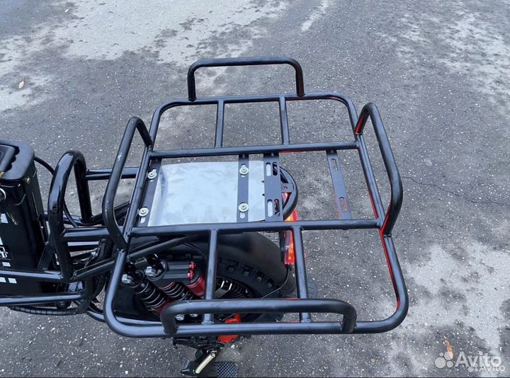 Электровелосипед Monster Pro 1000w