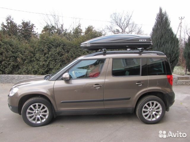 Автобокс LUX 480 литров